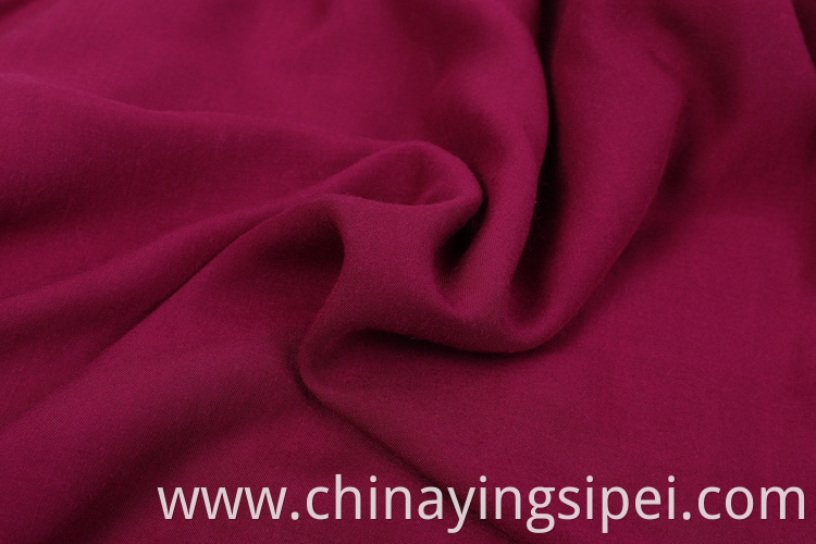 Popular design soft plain dyed woven printed 100%rayon voile fabric rolls